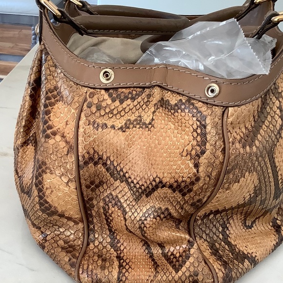 Gucci sukey python bag - Picture 8 of 8